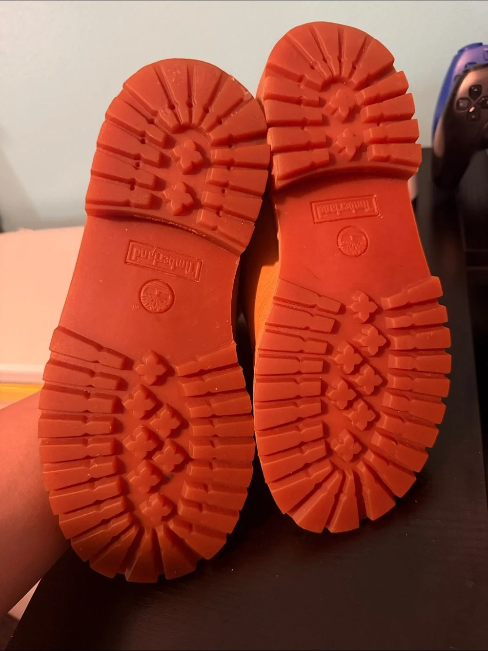 Timberland durable suede